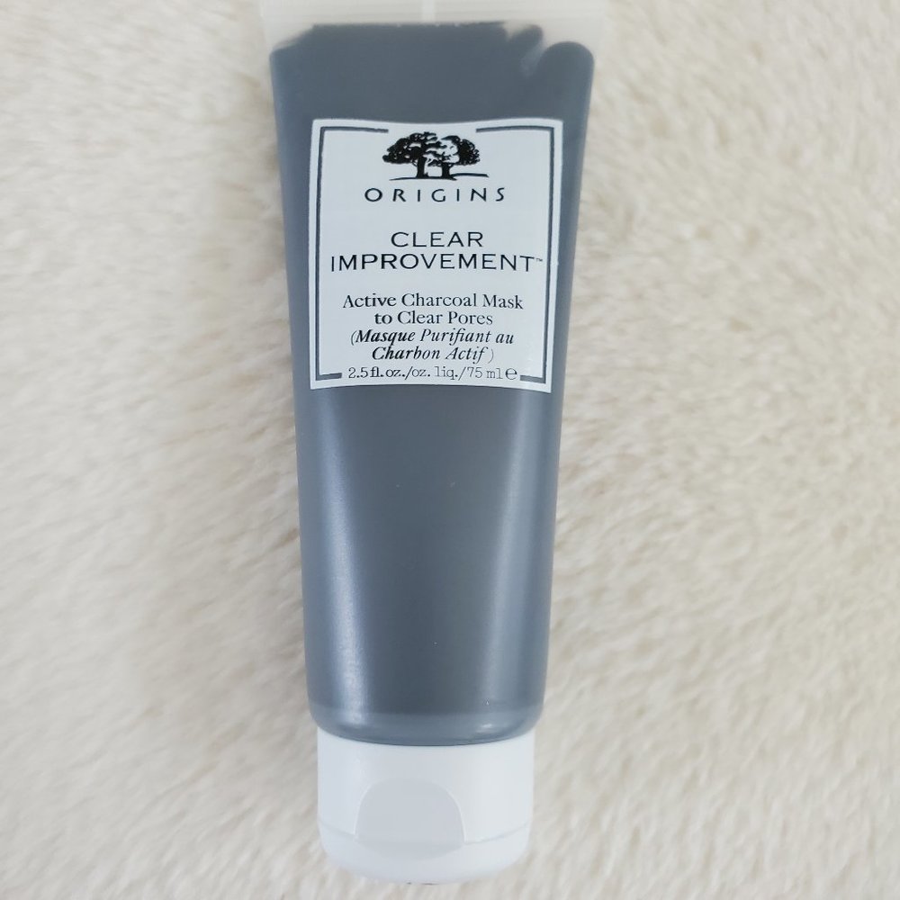 Origins Clear Improvement Active Charcoal Mask to Clear Pores -2.5oz- Brand New!